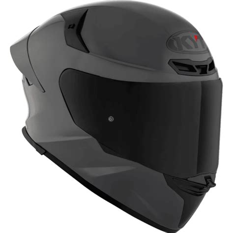 KYT TT Revo Plain GRL Grey Helmet – Motogear Performance