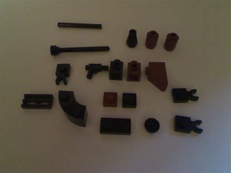 LEGO AK-47 Tutorial 的图像结果