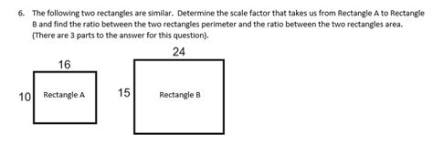 Image result for Scale Factor Rectangle