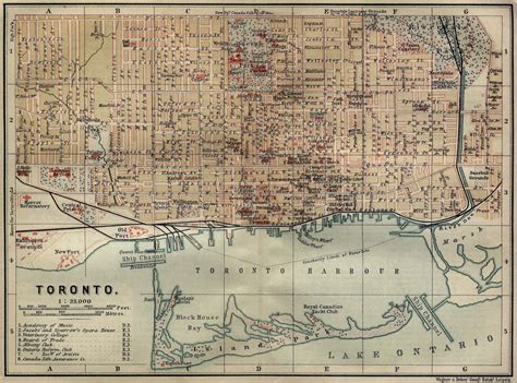 Toronto 1894 - 1800's Maps - CKA