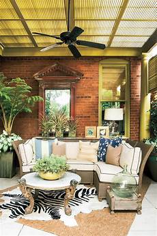 Porch Decorations by Porch Decorating Ideas Southern Living Porch Decorations