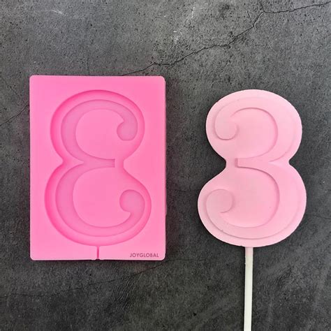 Silicone Three (3) Number Mould– JoyGlobal