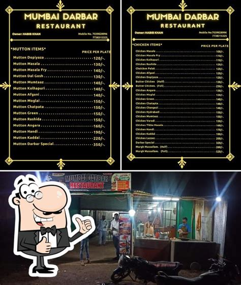Mumbai Darbar Restaurant, Jalgaon Jamod - Restaurant menu, prices and ...