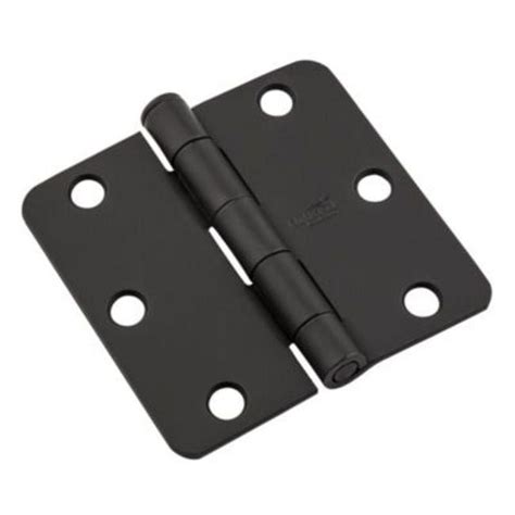 National Hardware - V512RC 3" x 3" x 1/4" Raidus Door Hinge - Walmart.com