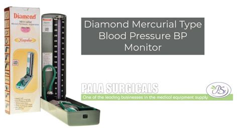 Dealer of Diamond Mercurial Type Blood Pressure BP Monitor in Pala ...