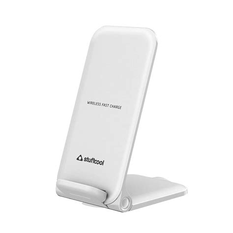 Stuffcool WC720 Foldable Stand Type 15W Wireless Charger Ultra and ...