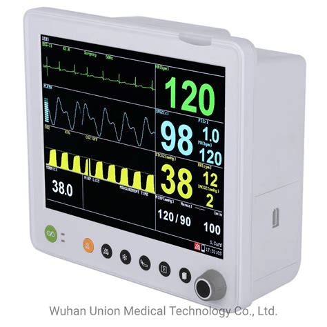 Portable Hospital Patient Monitor with Etco2 Capnography - China Patient Monitor and Capnography