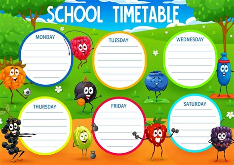 Timetable Schedule Cartoon 的图像结果