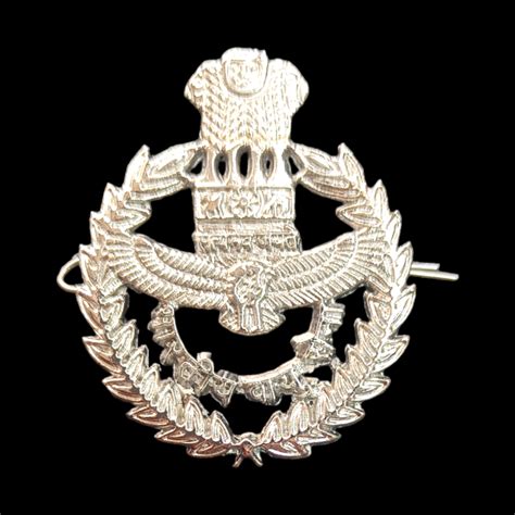 Airforce Uniform SGT Cap Badge