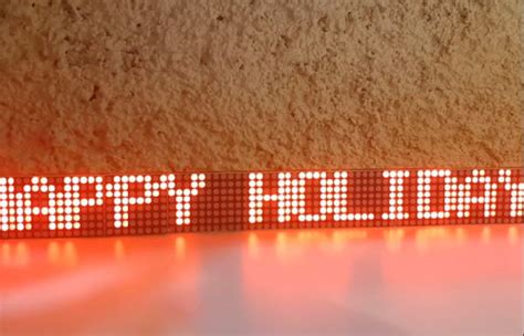 How to Scroll Text on Multiple MAX7219 LED Matrix Displays With Arduino