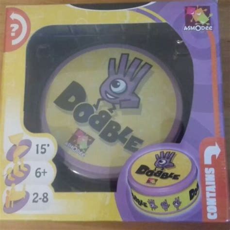 Buy Dobble: The Award-Winning Visual Perception Card Game: Party, Board ...