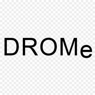 DROMe Logo Logotyp - Pngsource