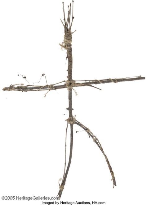 "Blair Witch Project" Stick Voodoo Doll. One of the creepiest indie ...