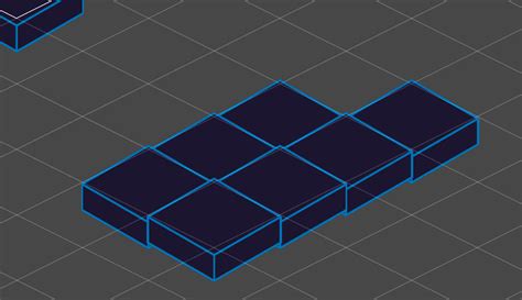 Isometric Unity Tutorial 的图像结果