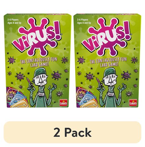 Walmart Virus Card Game - For 2-6 Players - Walmart.com