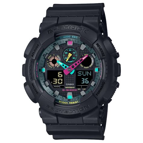 GA-100MF-1A | G-SHOCK تناظري - رقمي السلسلة GA-100 | CASIO MIDDLE EAST ...