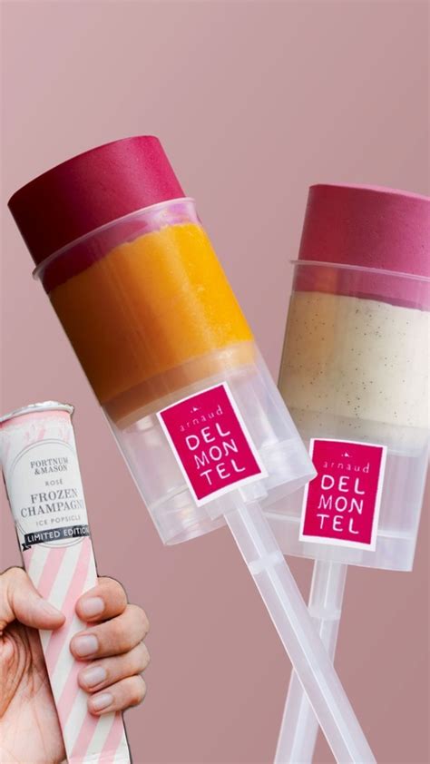 Alcoholic push pops – Artofit