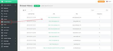 Web Browser History 的图像结果