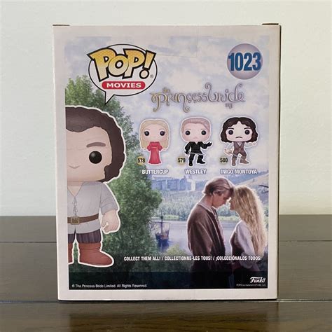 Image result for The Princess Bride Fezzik Funko POP Review