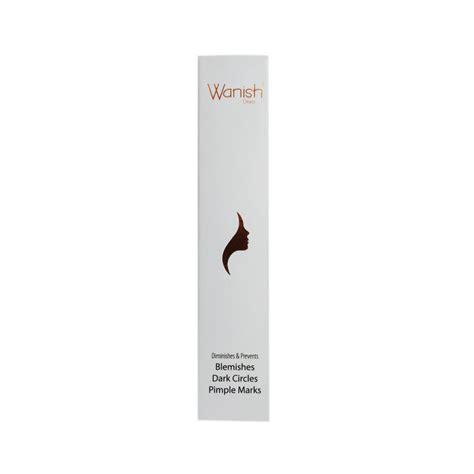 Buy Wanish Cream 25g Online -Cureka