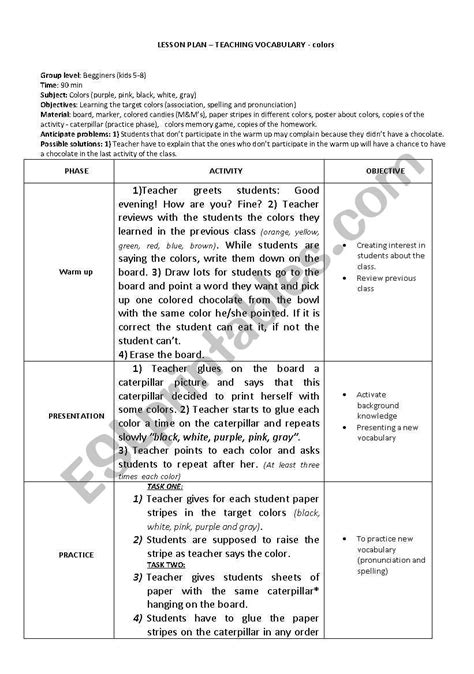 Colors Lesson 的图像结果