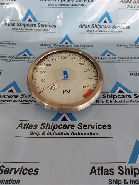 ELECTRO-FLOW CONTROL M25x ANALOGUE GAUGE PSI 0-1000 – Atlas Shipcare ...