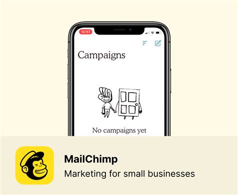 MailChimp App 的图像结果
