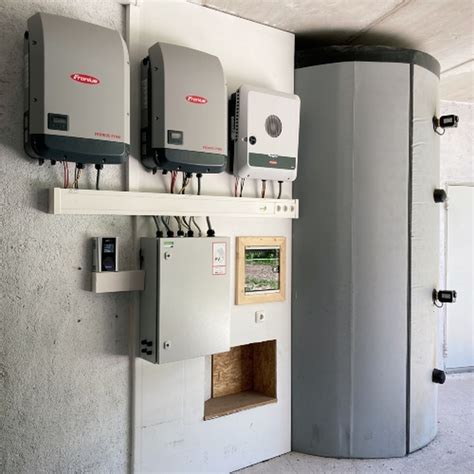 Photovoltaikwärme für Urlaub am Bauernhof