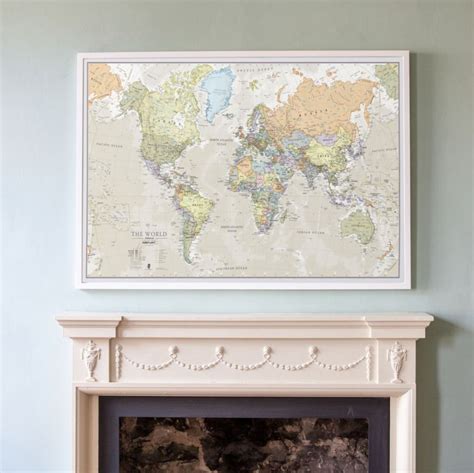 World Map Frame 的图像结果