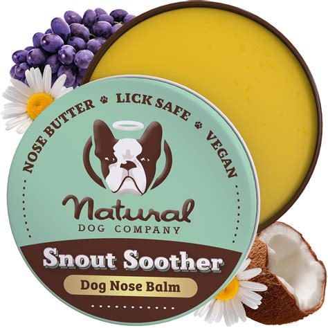 Natural Dog Company - Snout Soother | Dog Nose Balm for Chapped, Crusty ...