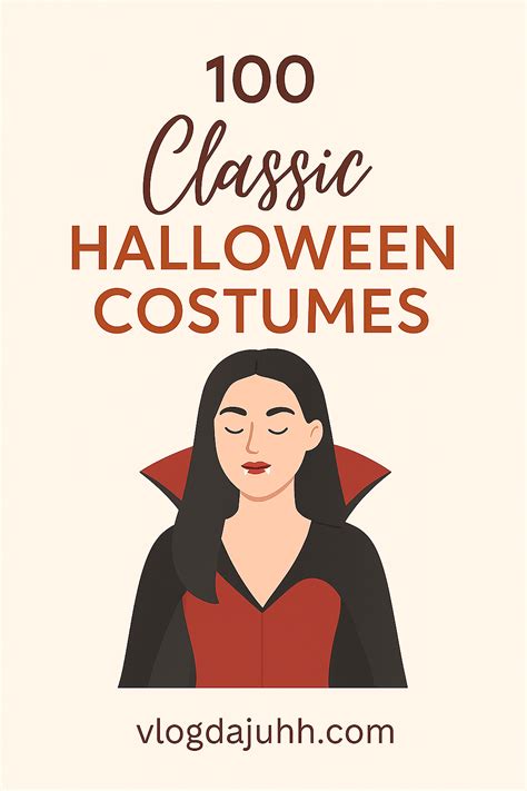 100 Classic Halloween Costumes That Never Go Out of Style - Page - Juhh ...