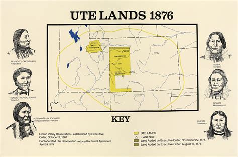 Ute tribal lands - Native American Tribes