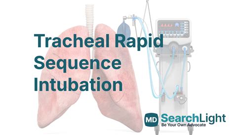 Image result for Rapid Sequence Intubation Algorithm