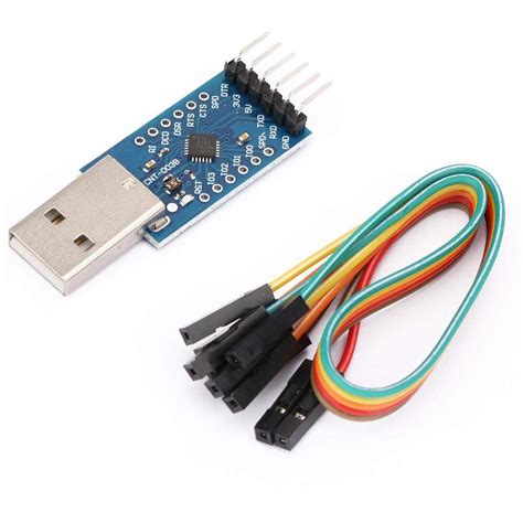 Walfront Cp2104 Serial Converter Usb 2 0 To Ttl Uart | Desertcart INDIA