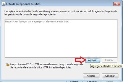Image result for Solucionar Error de Seguridad Java
