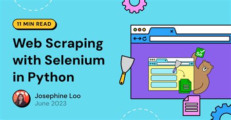 Web Scraping Using Selenium Python 的图像结果