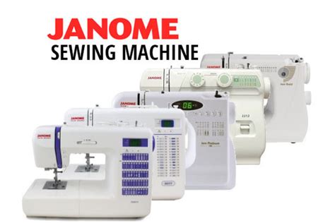 Image result for Janome Sewing Machine Comparison Chart