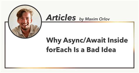 JavaScript Foreach Async 的图像结果