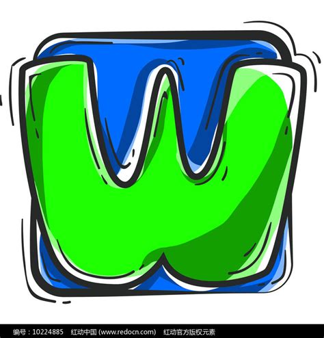 英文字母w,文字,抽象,边框,形状,圆形,品牌名称,波形,美国西部,印有花压字品牌设计模板,汇图网www.huitu.com