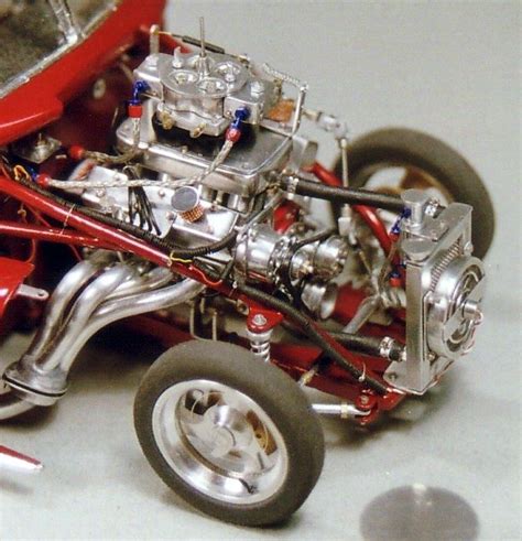 Image result for Scale Model Auto Engines