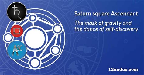 Saturn square Ascendant in the birth chart: The mask of gravity and the ...