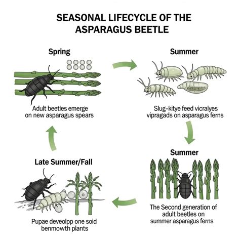How to Identify and Treat Asparagus Beetles: A Gardener's Complete Guide - Blooming Expert