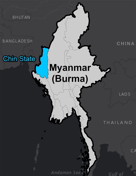 Biblia Global - Chin