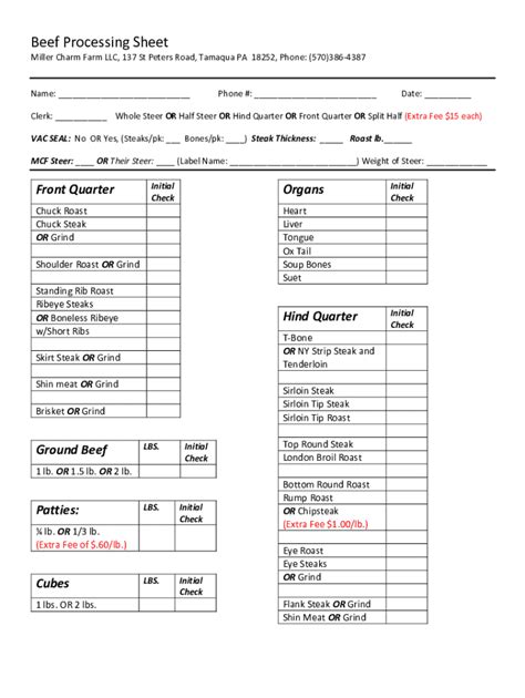 Image result for Full Beef Processing Chart