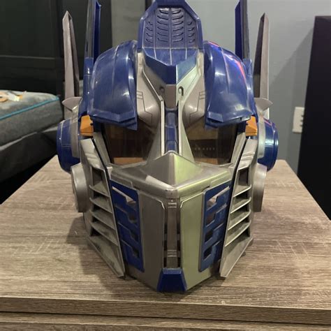 Optimus Prime Helmet