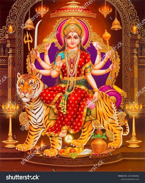 3d Durga Mata Wallpapers