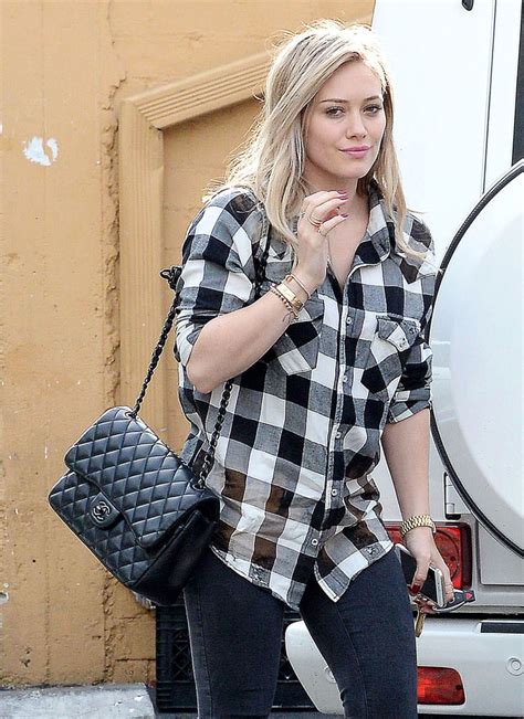 Image result for Hilary Duff purse