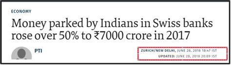 Fact Check: Post claiming about the record hike in black money ...