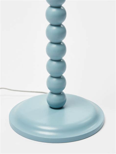 Bobbin Floor Lamps | Oliver Bonas | Blue floor lamps, Floor lights ...