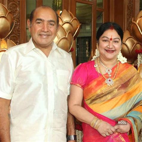 She was 59 and is survived by her husband and actor Vijayakumar and ...